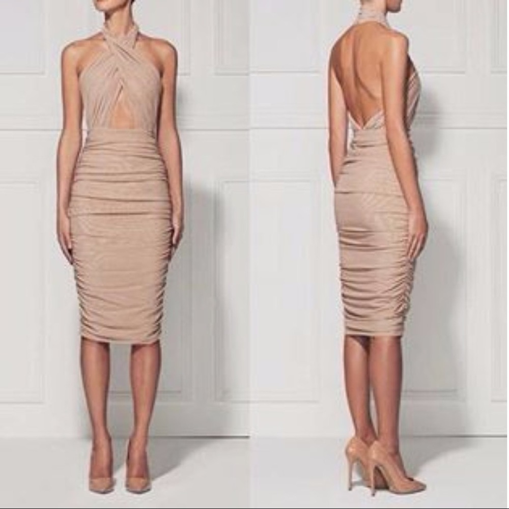 Keziah Dress in Nude
Misha Collection